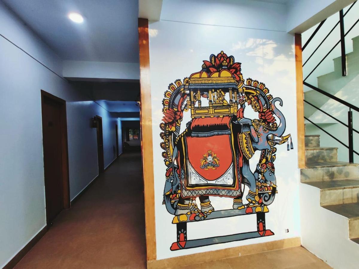 Raccoon Rooms Mysuru Zewnętrze zdjęcie